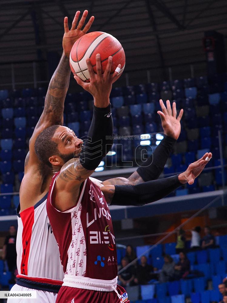 BASKET - Serie A2 - Wegreenit Urania Milano vs Libertas Livorno 1947