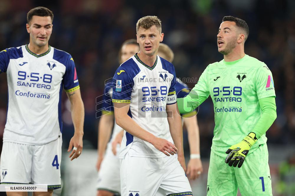 CALCIO - Serie A - AS Roma vs Hellas Verona FC