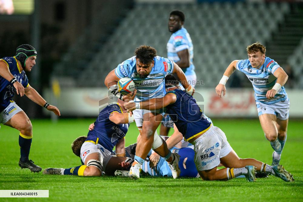RUGBY - URC Rugby - Zebre Parma vs Glasgow Warriors