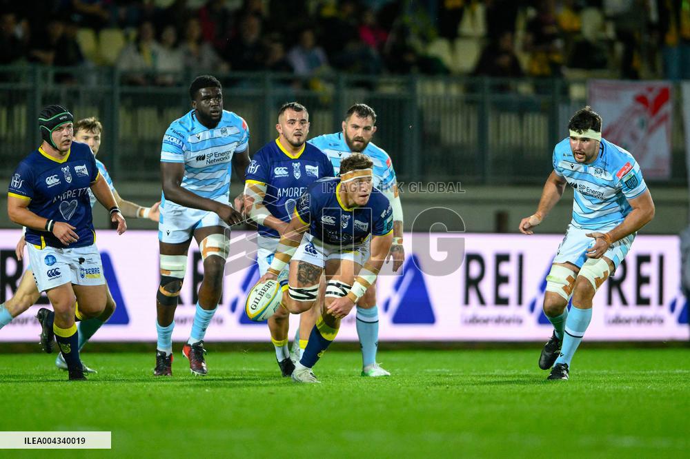 RUGBY - URC Rugby - Zebre Parma vs Glasgow Warriors