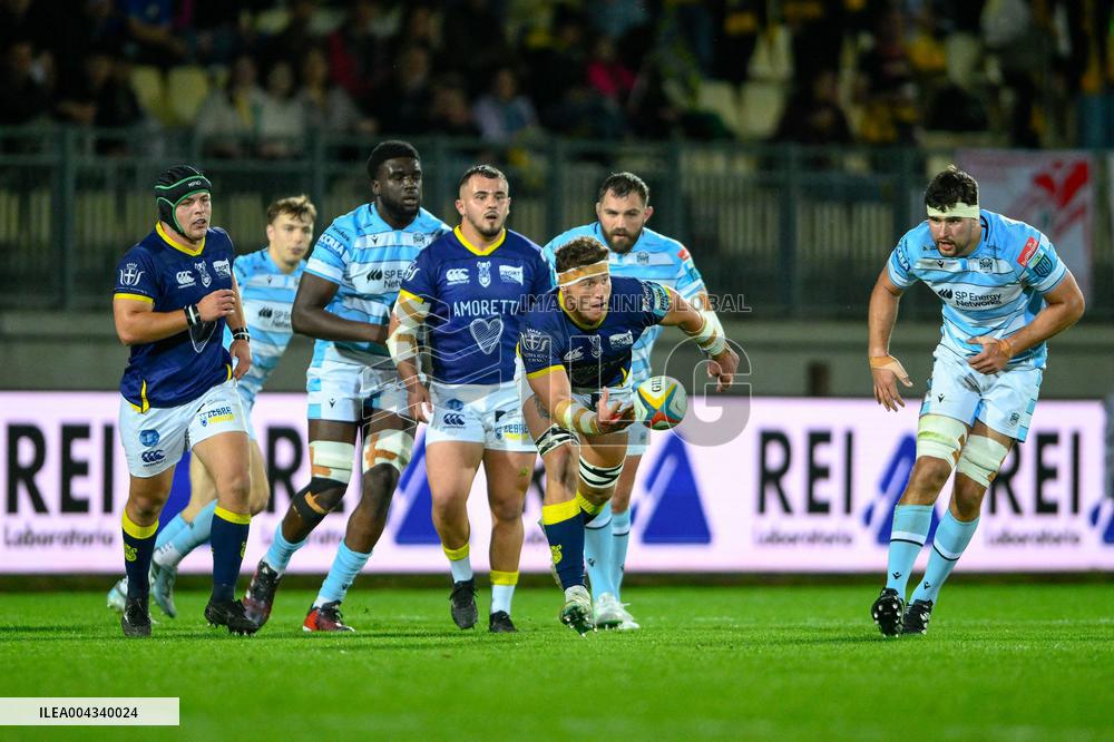 RUGBY - URC Rugby - Zebre Parma vs Glasgow Warriors