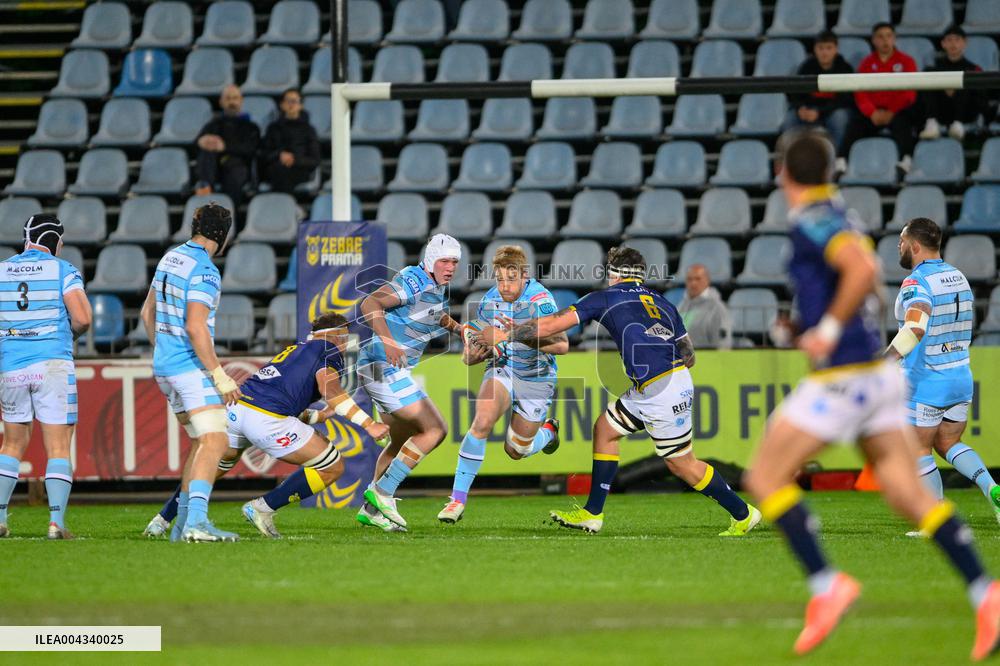RUGBY - URC Rugby - Zebre Parma vs Glasgow Warriors