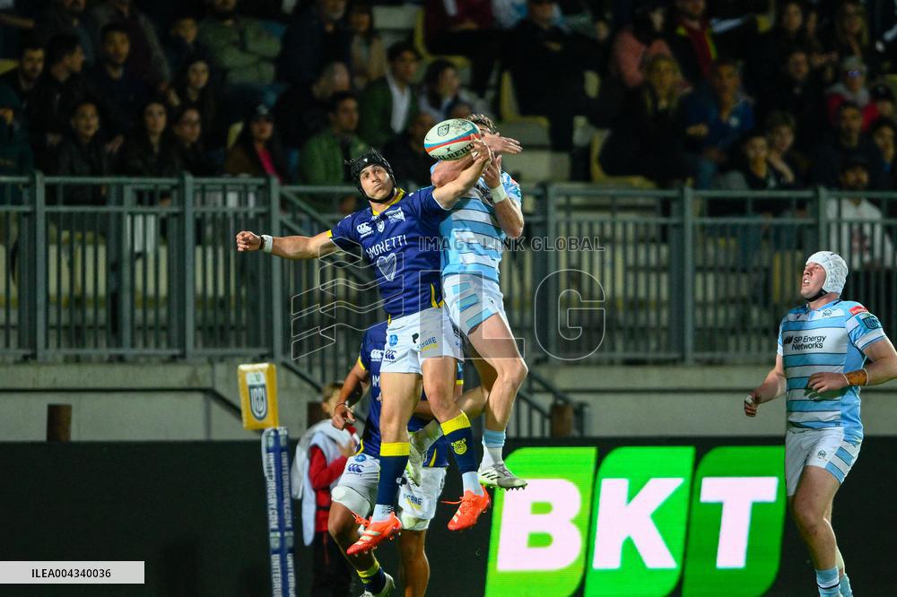 RUGBY - URC Rugby - Zebre Parma vs Glasgow Warriors