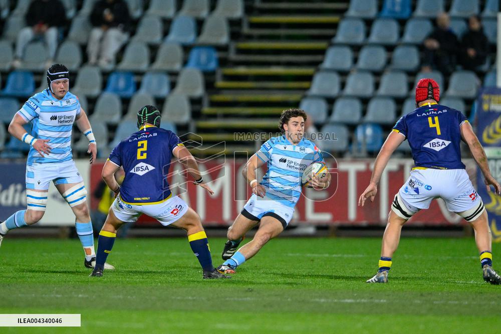 RUGBY - URC Rugby - Zebre Parma vs Glasgow Warriors