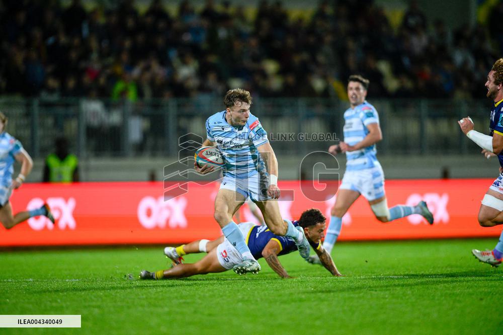 RUGBY - URC Rugby - Zebre Parma vs Glasgow Warriors