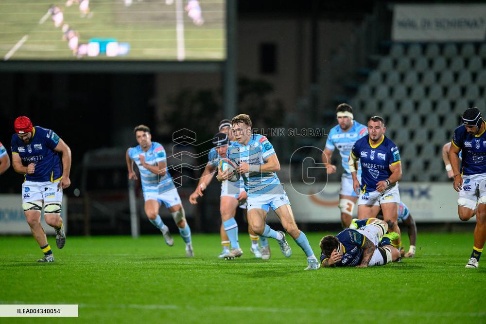 RUGBY - URC Rugby - Zebre Parma vs Glasgow Warriors