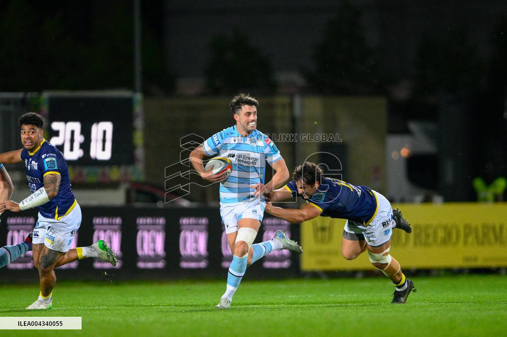 RUGBY - URC Rugby - Zebre Parma vs Glasgow Warriors