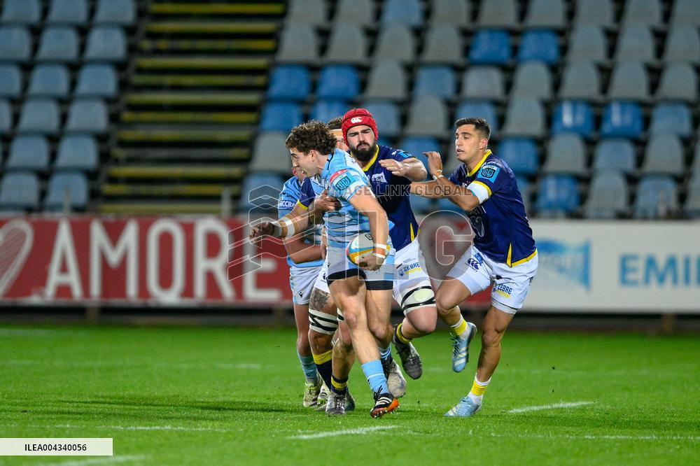 RUGBY - URC Rugby - Zebre Parma vs Glasgow Warriors