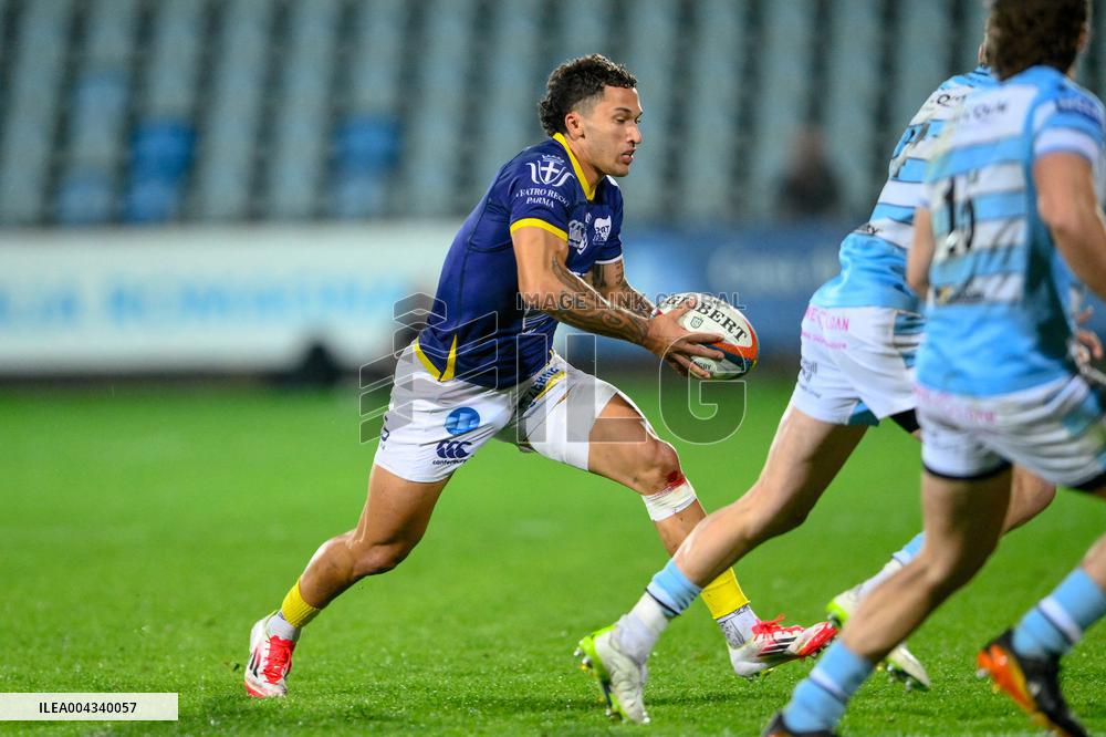 RUGBY - URC Rugby - Zebre Parma vs Glasgow Warriors