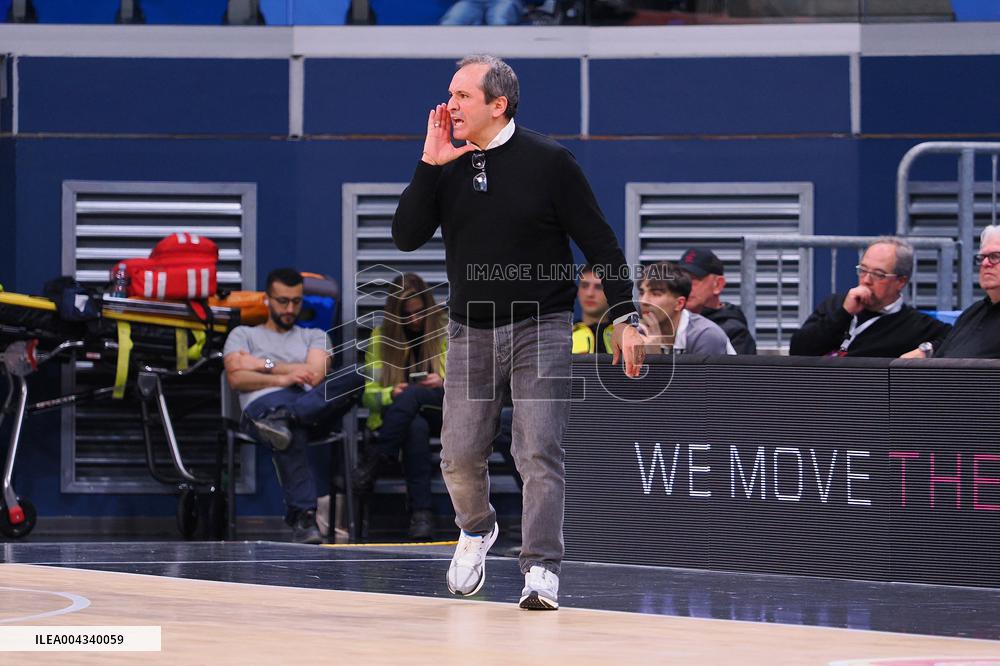 BASKET - Serie A2 - Wegreenit Urania Milano vs Libertas Livorno 1947