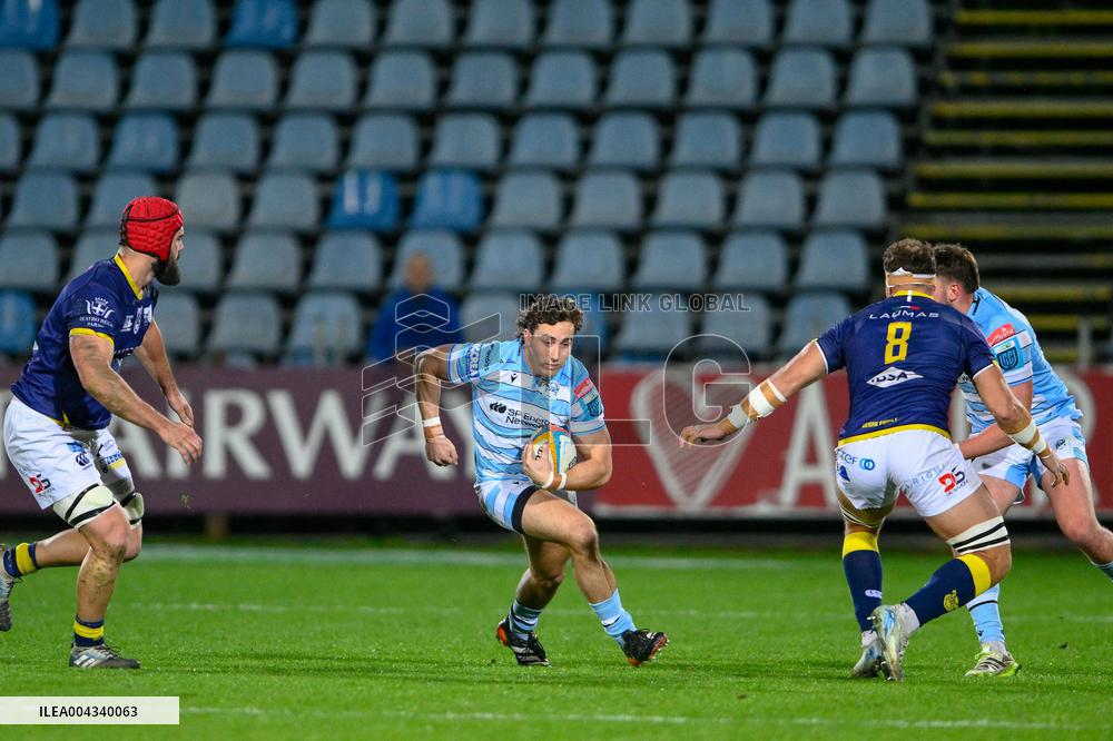 RUGBY - URC Rugby - Zebre Parma vs Glasgow Warriors