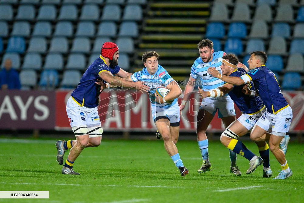 RUGBY - URC Rugby - Zebre Parma vs Glasgow Warriors