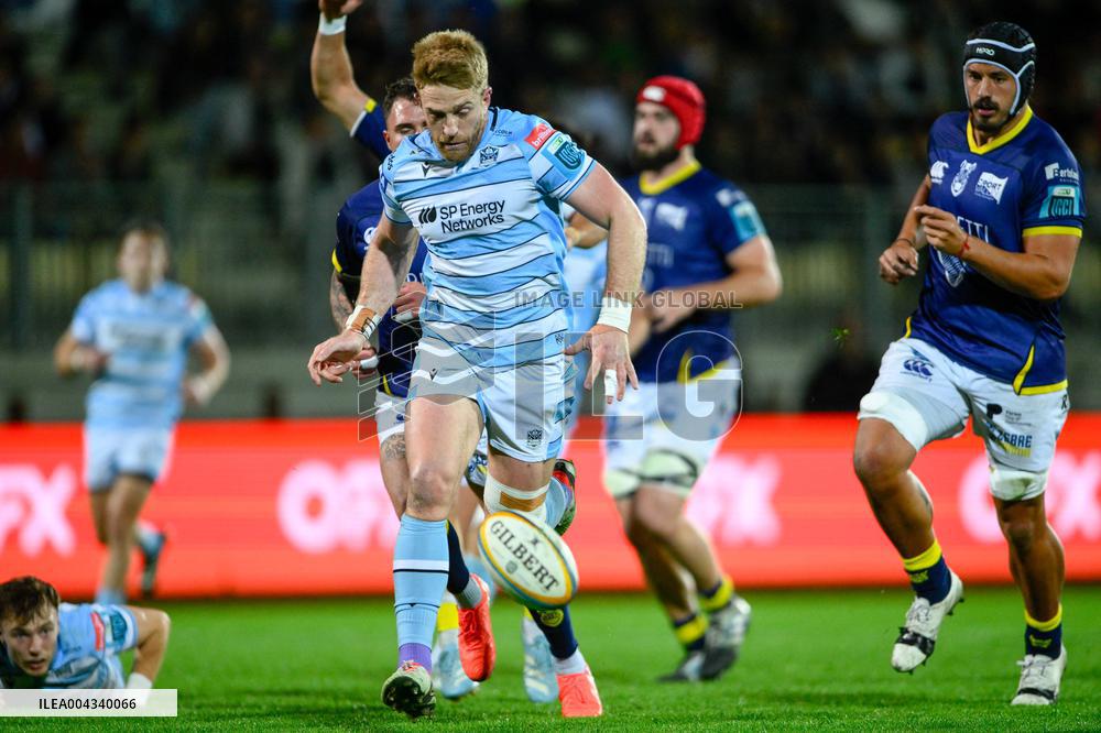 RUGBY - URC Rugby - Zebre Parma vs Glasgow Warriors