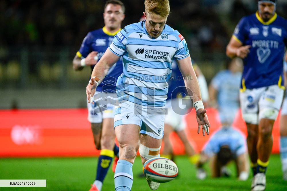 RUGBY - URC Rugby - Zebre Parma vs Glasgow Warriors