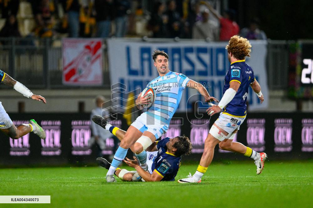 RUGBY - URC Rugby - Zebre Parma vs Glasgow Warriors