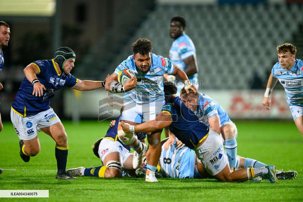 RUGBY - URC Rugby - Zebre Parma vs Glasgow Warriors
