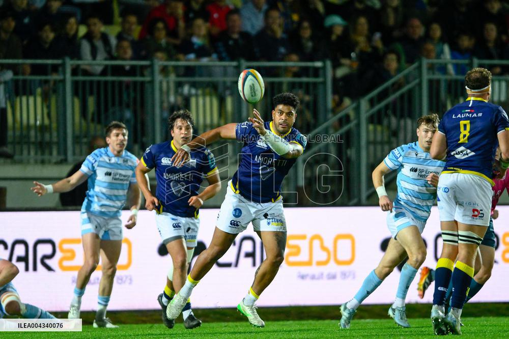 RUGBY - URC Rugby - Zebre Parma vs Glasgow Warriors