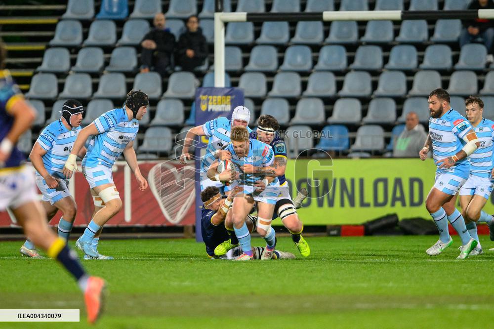 RUGBY - URC Rugby - Zebre Parma vs Glasgow Warriors