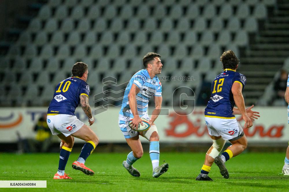 RUGBY - URC Rugby - Zebre Parma vs Glasgow Warriors
