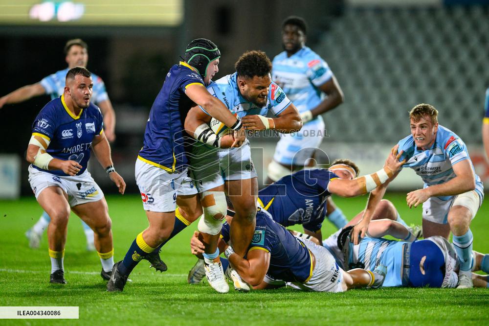 RUGBY - URC Rugby - Zebre Parma vs Glasgow Warriors
