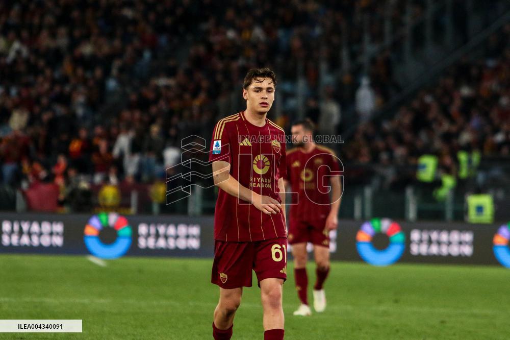 CALCIO - Serie A - AS Roma vs Hellas Verona FC