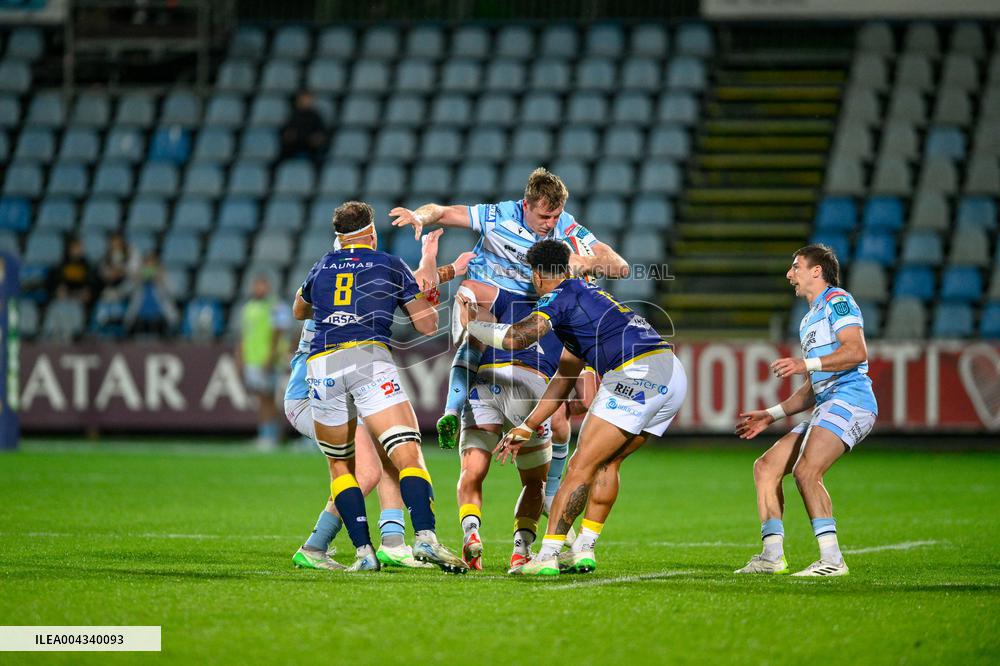RUGBY - URC Rugby - Zebre Parma vs Glasgow Warriors