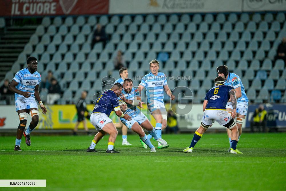 RUGBY - URC Rugby - Zebre Parma vs Glasgow Warriors