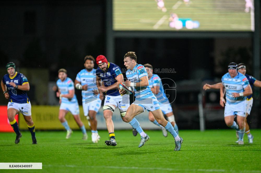 RUGBY - URC Rugby - Zebre Parma vs Glasgow Warriors