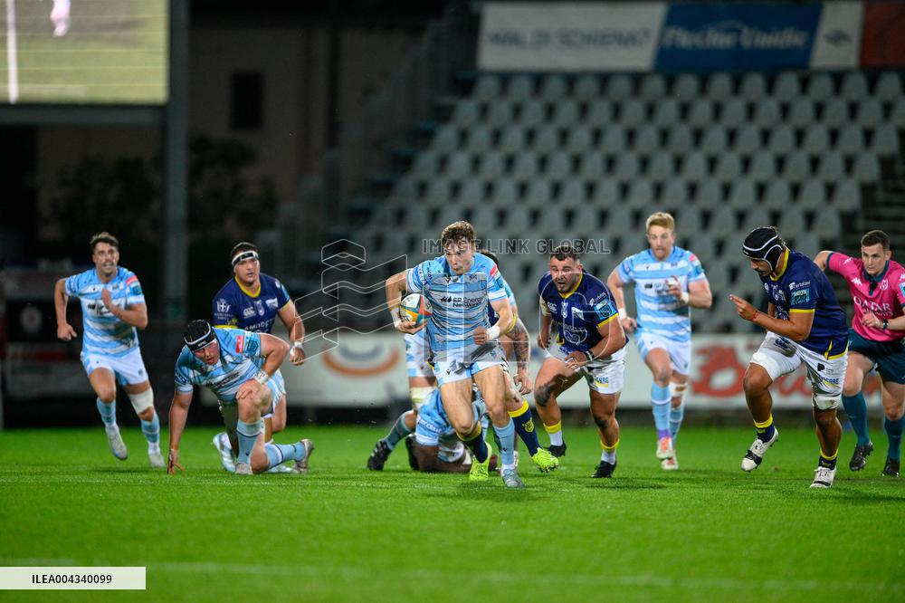 RUGBY - URC Rugby - Zebre Parma vs Glasgow Warriors