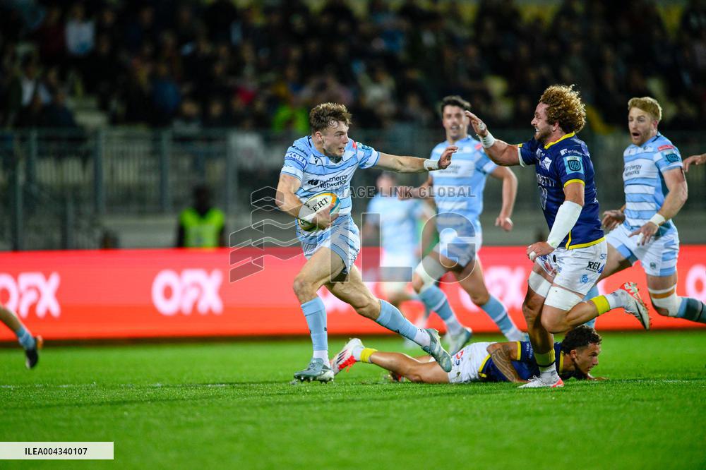 RUGBY - URC Rugby - Zebre Parma vs Glasgow Warriors