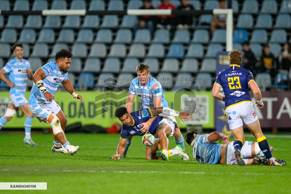 RUGBY - URC Rugby - Zebre Parma vs Glasgow Warriors