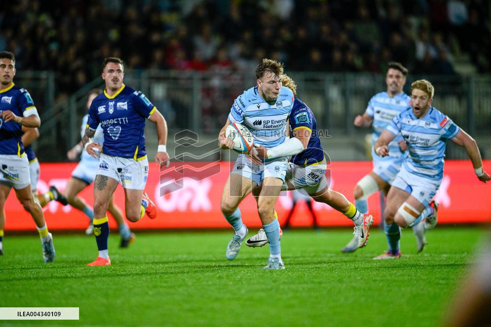 RUGBY - URC Rugby - Zebre Parma vs Glasgow Warriors