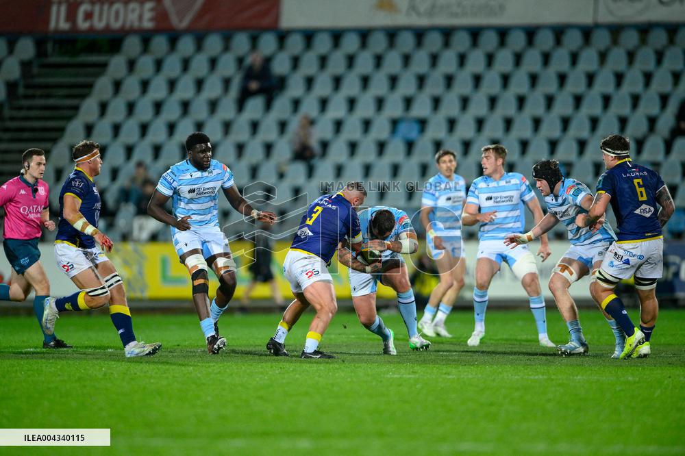 RUGBY - URC Rugby - Zebre Parma vs Glasgow Warriors