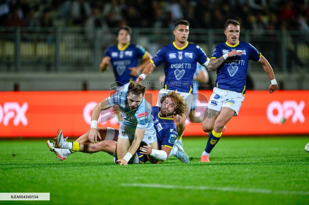 RUGBY - URC Rugby - Zebre Parma vs Glasgow Warriors