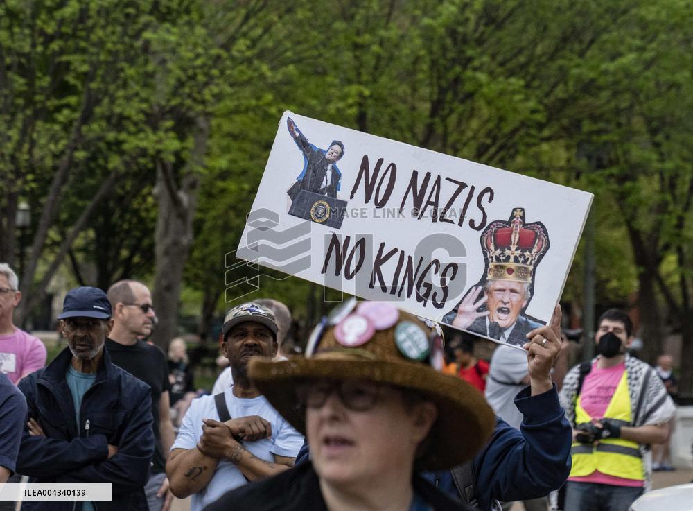Anti-Trump Protest - Washington