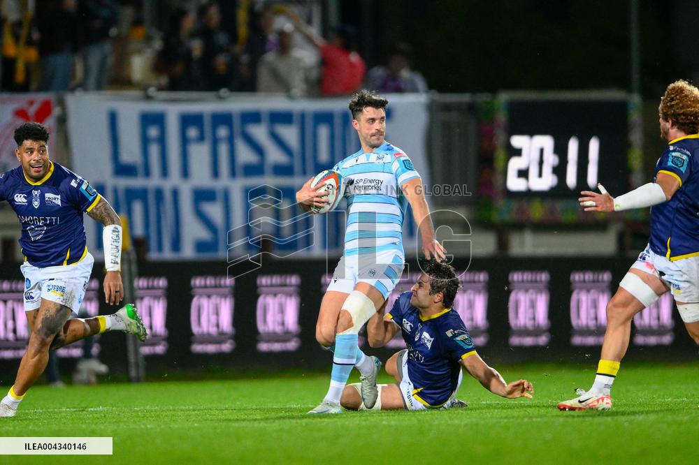 RUGBY - URC Rugby - Zebre Parma vs Glasgow Warriors
