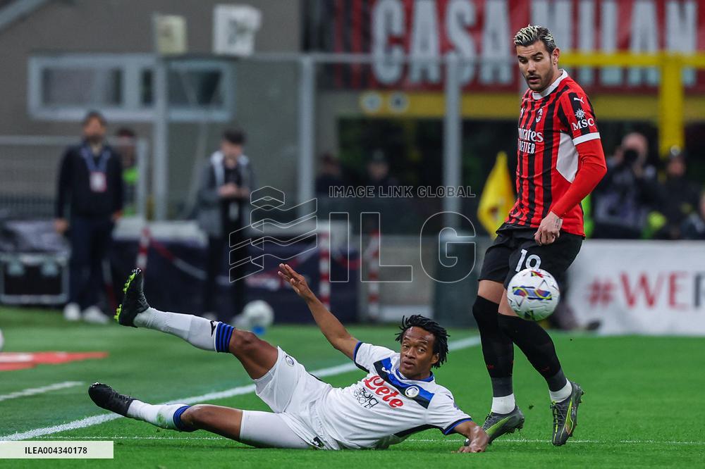 CALCIO - Serie A - AC Milan vs Atalanta BC