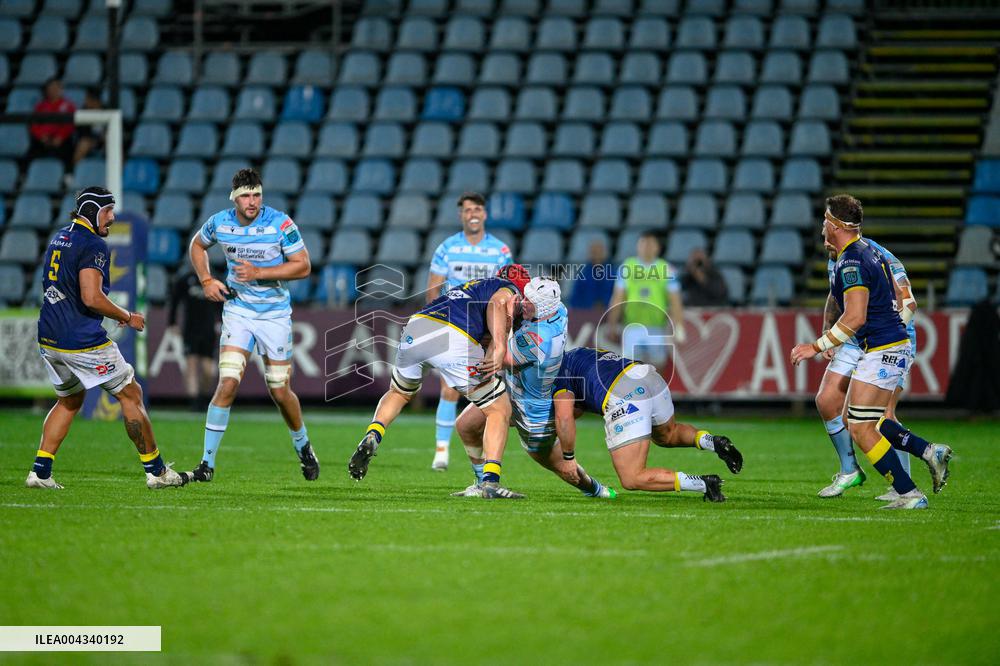 RUGBY - URC Rugby - Zebre Parma vs Glasgow Warriors