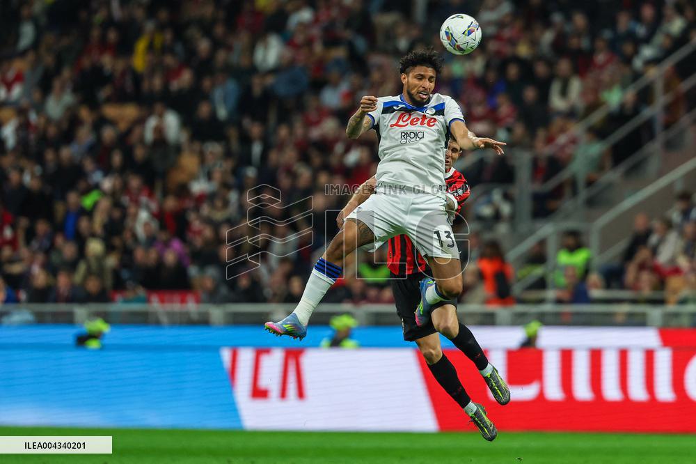 CALCIO - Serie A - AC Milan vs Atalanta BC