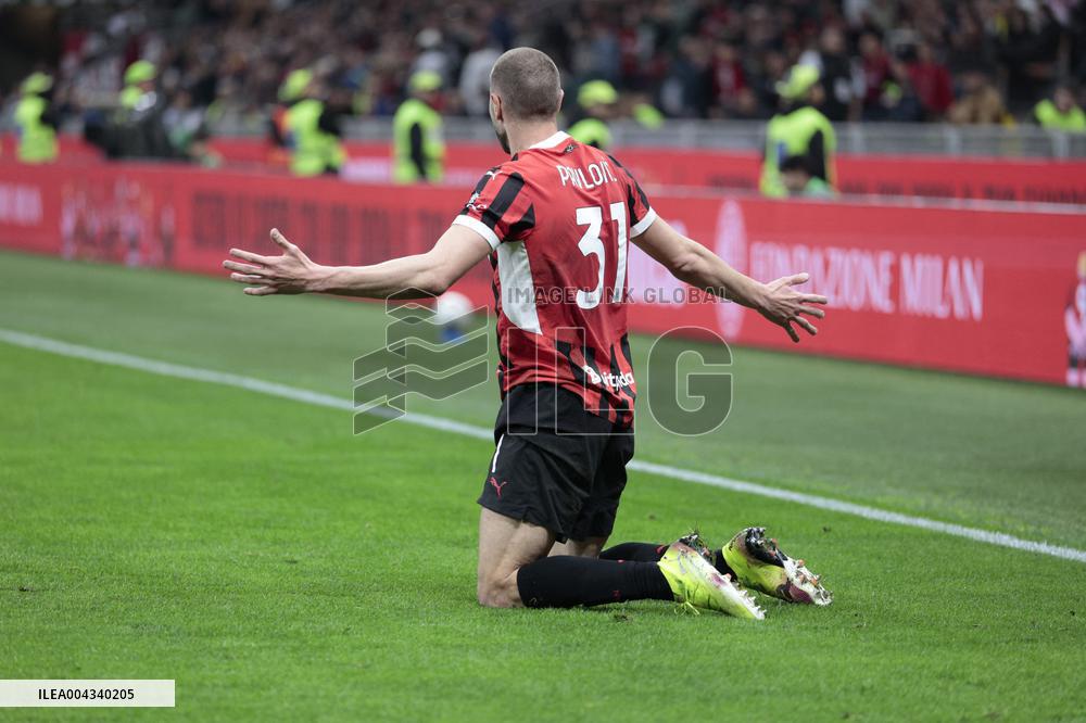 CALCIO - Serie A - AC Milan vs Atalanta BC