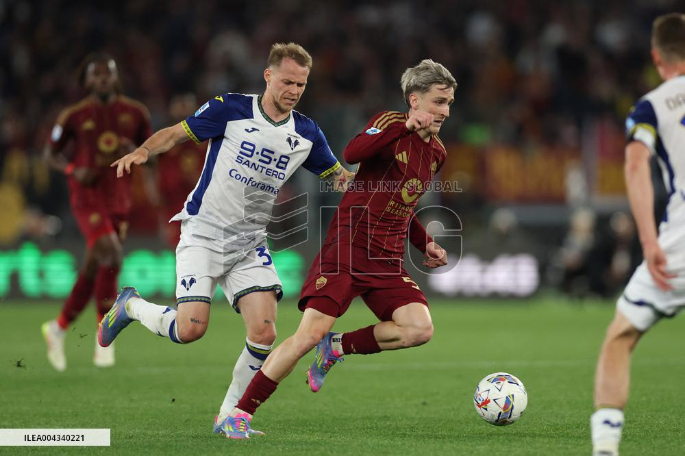 CALCIO - Serie A - AS Roma vs Hellas Verona FC