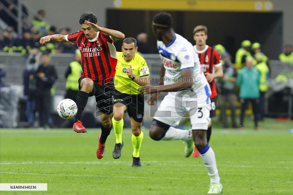 CALCIO - Serie A - AC Milan vs Atalanta BC