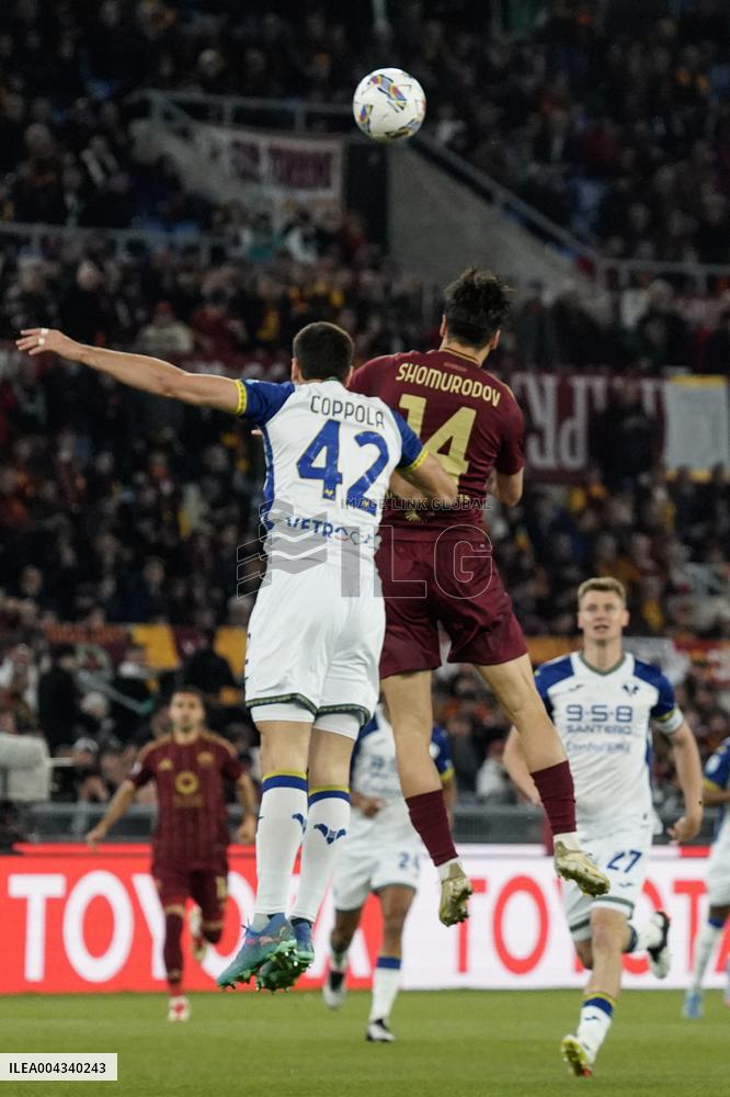 CALCIO - Serie A - AS Roma vs Hellas Verona FC