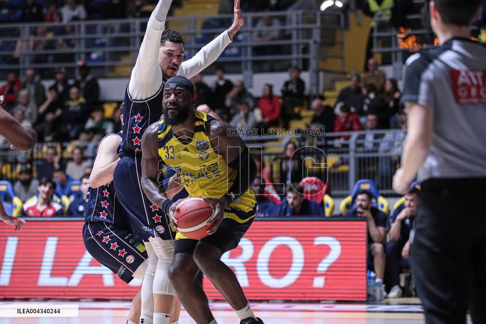 BASKET - Serie A2 - Reale Mutua Basket Torino vs UCC Assigeco Piacenza