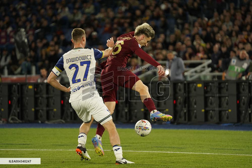 CALCIO - Serie A - AS Roma vs Hellas Verona FC