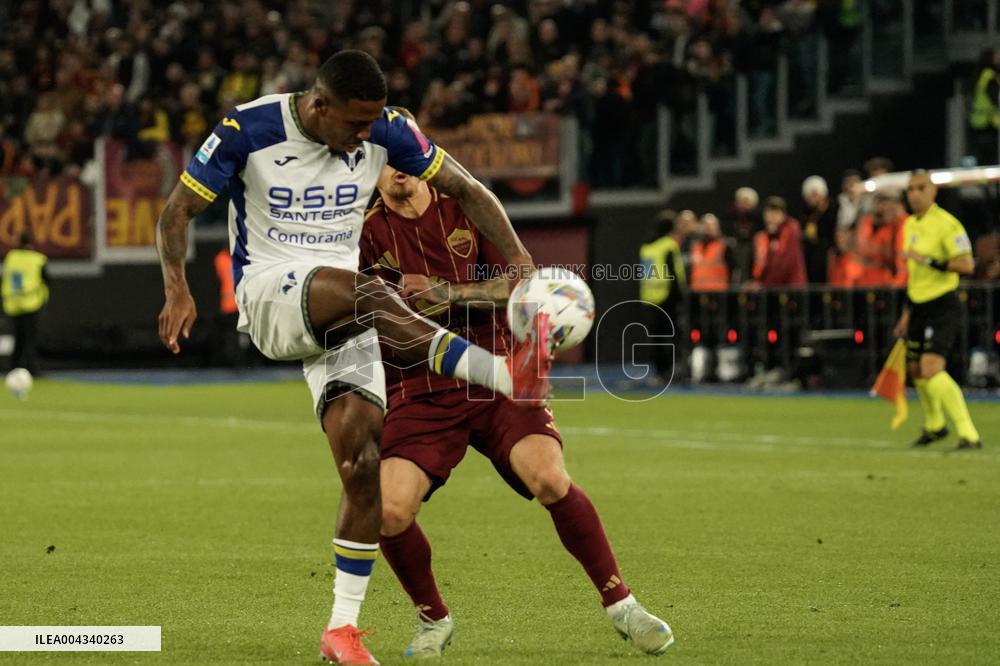 CALCIO - Serie A - AS Roma vs Hellas Verona FC
