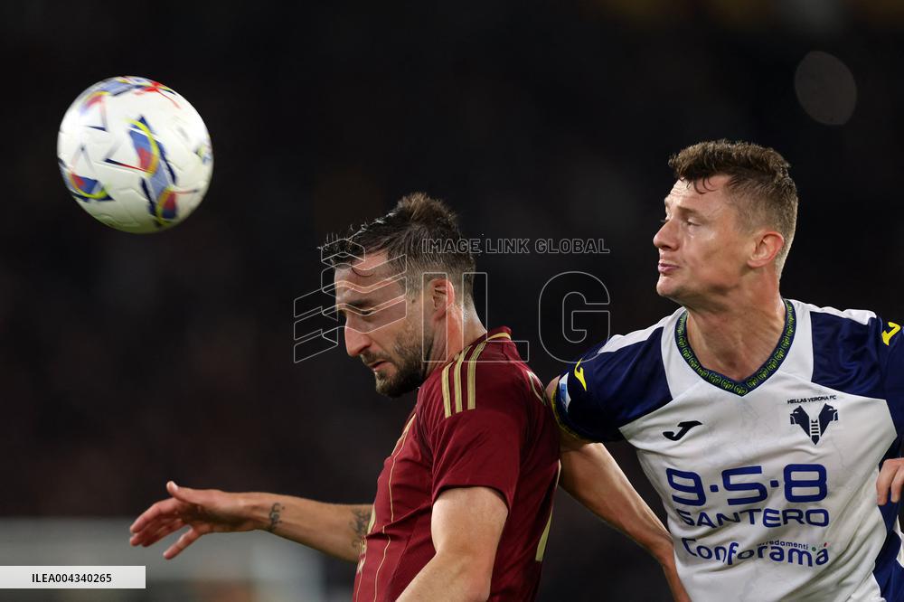 CALCIO - Serie A - AS Roma vs Hellas Verona FC