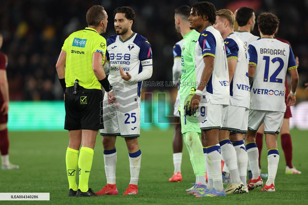 CALCIO - Serie A - AS Roma vs Hellas Verona FC