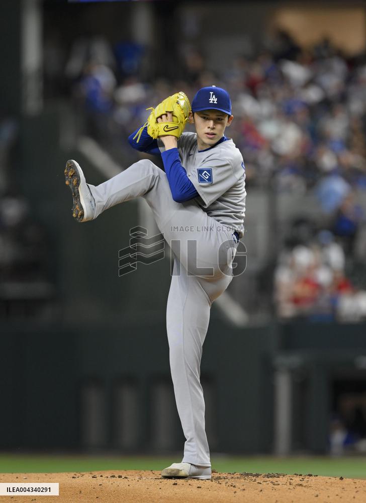 Baseball: Dodgers vs. Rangers