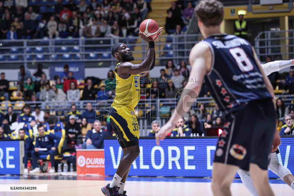 BASKET - Serie A2 - Reale Mutua Basket Torino vs UCC Assigeco Piacenza